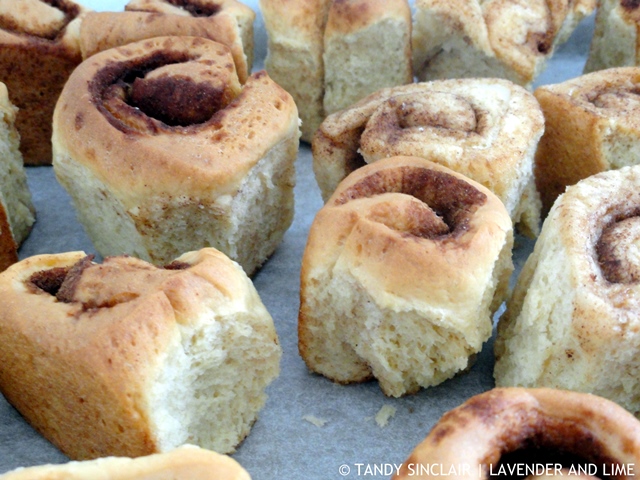 Cinnamon Bun Rusks - Lavender and Lime
